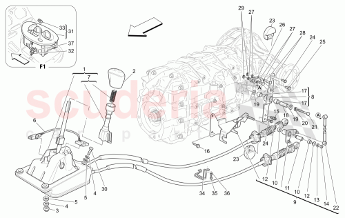 Part Diagram for Maserati 67706326
