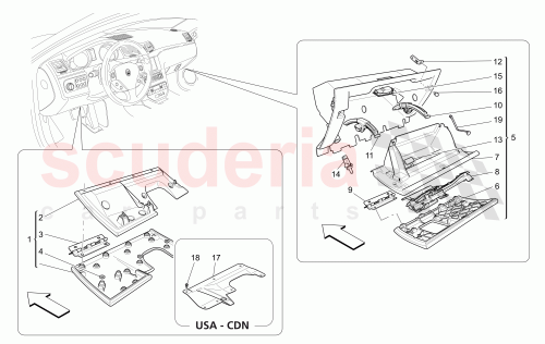 Part Diagram for Maserati 981600648
