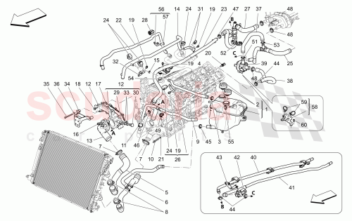Part Diagram for Maserati 670002637