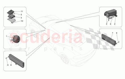 Part Diagram for Maserati 675001264