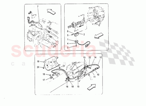 Part Diagram for Maserati 226381