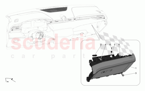 Part Diagram for Maserati 670266054