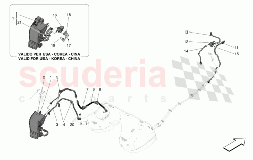Part Diagram for Maserati 675001782