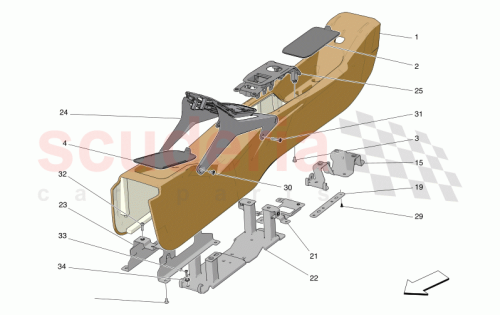 Part Diagram for Maserati 670313486
