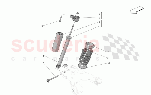 Part Diagram for Maserati 675001498