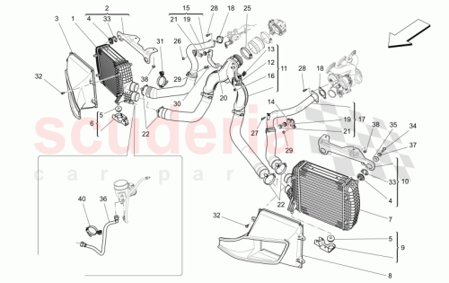 Part Diagram for Maserati 014059214