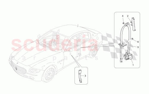 Part Diagram for Maserati 80388792
