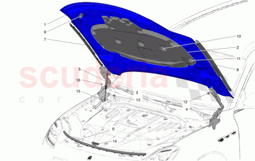 Part Diagram for Maserati 670295805