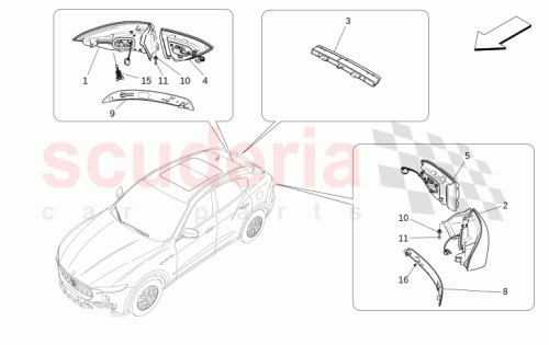 Part Diagram for Maserati 670155100