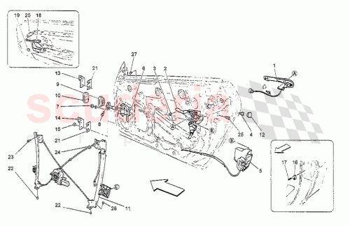 Part Diagram for Maserati 67880900