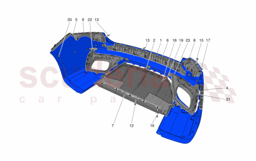 Part Diagram for Maserati 670174677