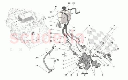 Part Diagram for Maserati 670175198
