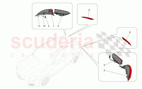 Part Diagram for Maserati 670296352