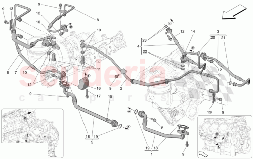 Part Diagram for Maserati 670054362