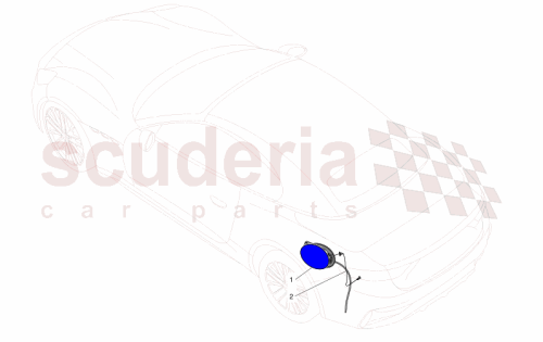 Part Diagram for Maserati 670174682
