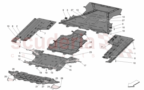 Part Diagram for Maserati 670158776