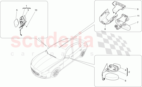 Part Diagram for Maserati 670071793