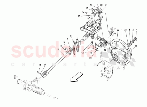 Part Diagram for Maserati 980139788