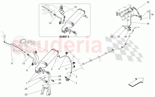 Part Diagram for Maserati 670003142