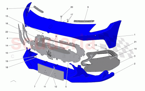 Part Diagram for Maserati 670308236