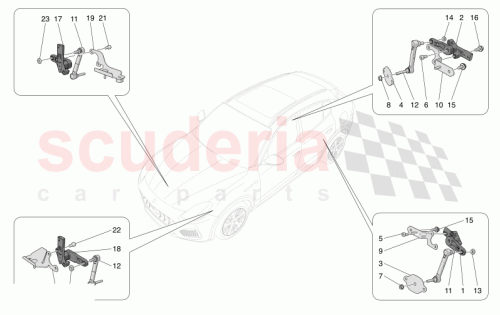 Part Diagram for Maserati 670177182