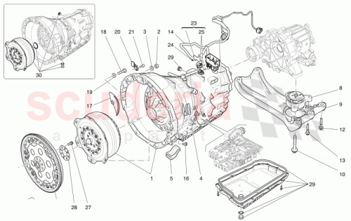 Part Diagram for Maserati 670155635
