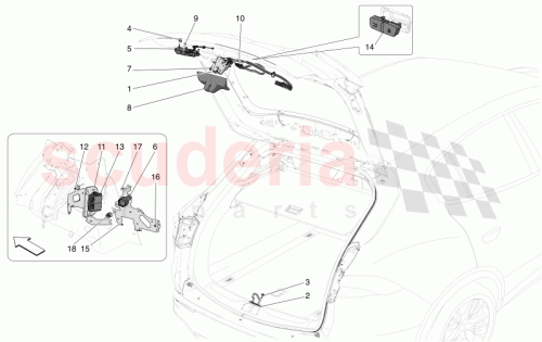 Part Diagram for Maserati 670215976