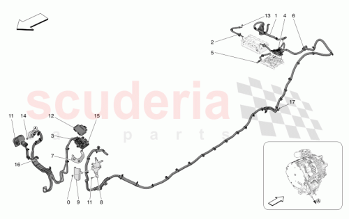 Part Diagram for Maserati 675000734