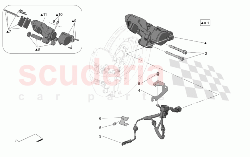 Part Diagram for Maserati 670179789