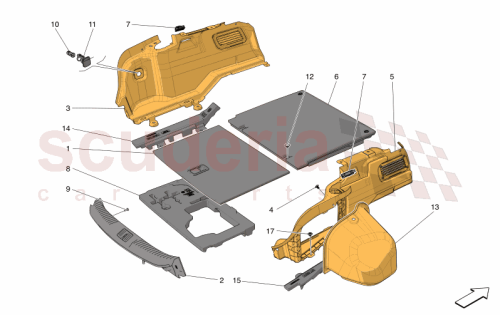 Part Diagram for Maserati 670274440