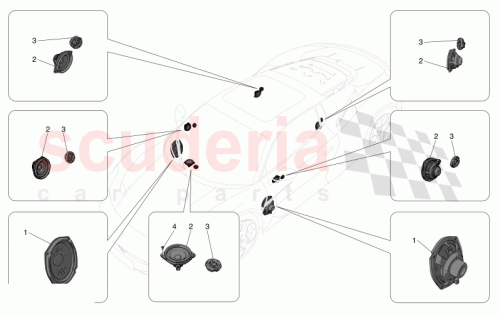 Part Diagram for Maserati 670006421