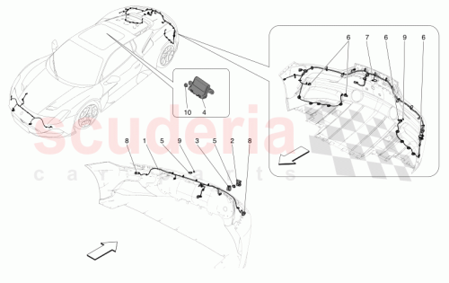 Part Diagram for Maserati 670198289