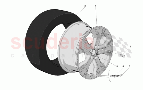 Part Diagram for Maserati 670175992