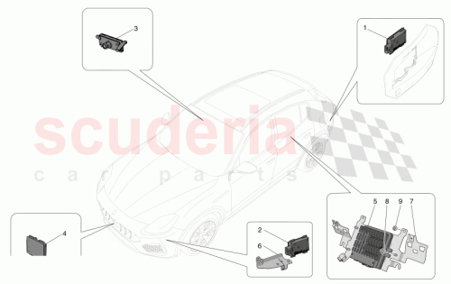 Part Diagram for Maserati 670299992