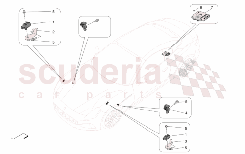 Part Diagram for Maserati 670299544