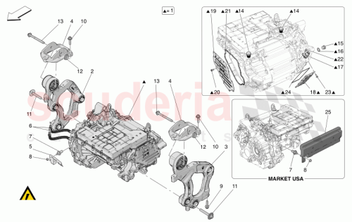 Part Diagram for Maserati 670307991