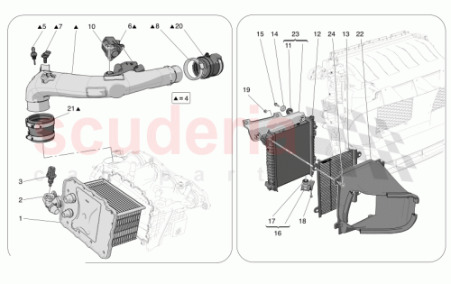 Part Diagram for Maserati 675007949