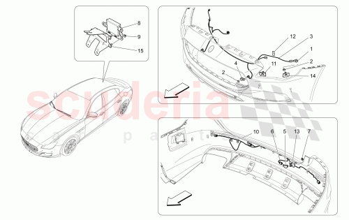 Part Diagram for Maserati 670066439