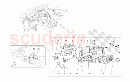 Part Diagram for Maserati 80373800