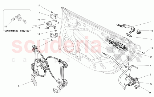 Part Diagram for Maserati 670162383
