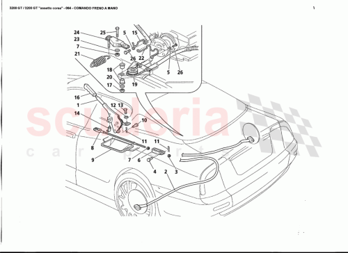 Part Diagram for Maserati 191830