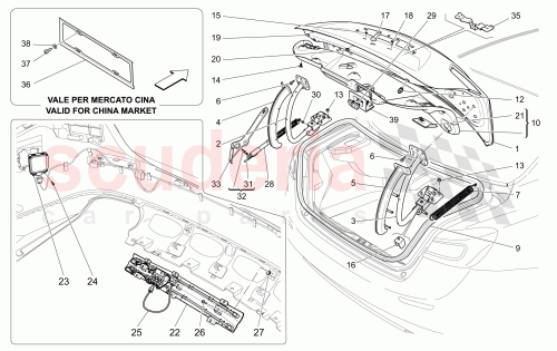 Part Diagram for Maserati 670033157