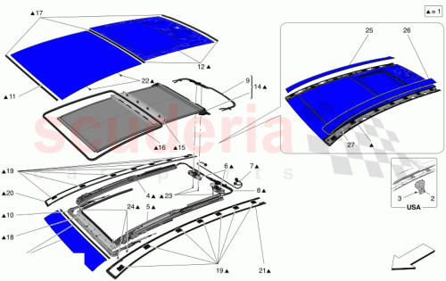Part Diagram for Maserati 670286745