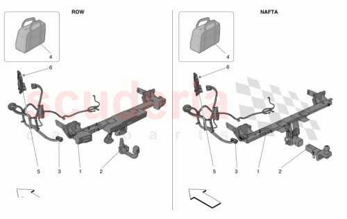 Part Diagram for Maserati 670179928