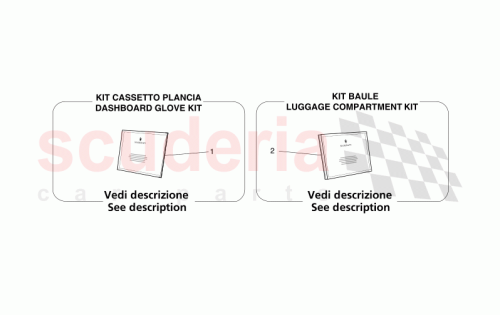 Part Diagram for Maserati 910043408