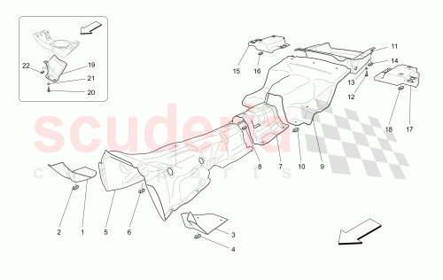 Part Diagram for Maserati 67222500