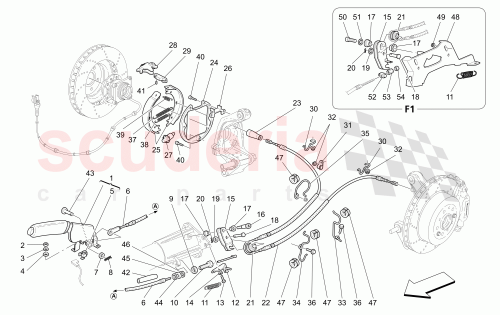 Part Diagram for Maserati 980138146