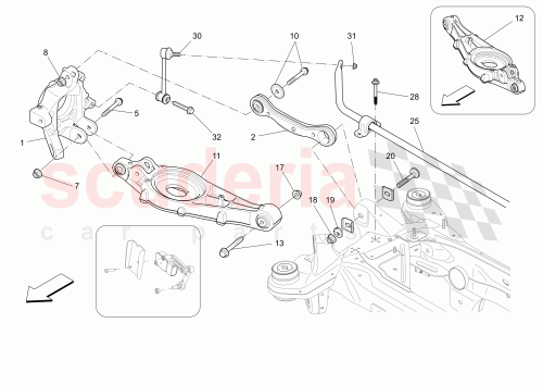 Part Diagram for Maserati 670308370