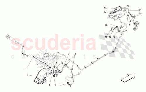 Part Diagram for Maserati 670033294