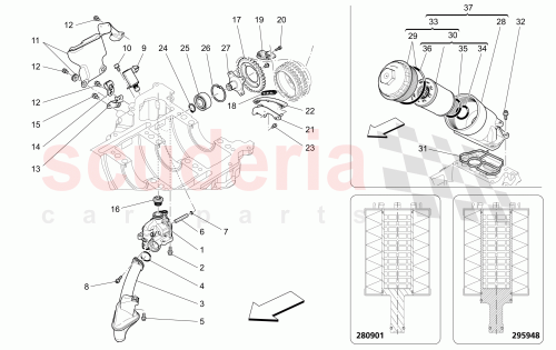 Part Diagram for Maserati 270805